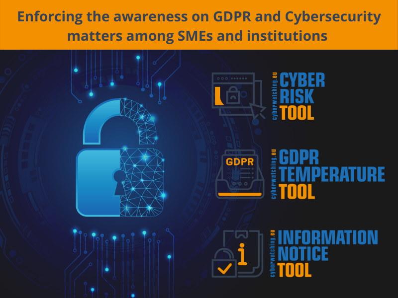 Cyberwatching.eu Tools: Enforcing The Awareness On GDPR And ...